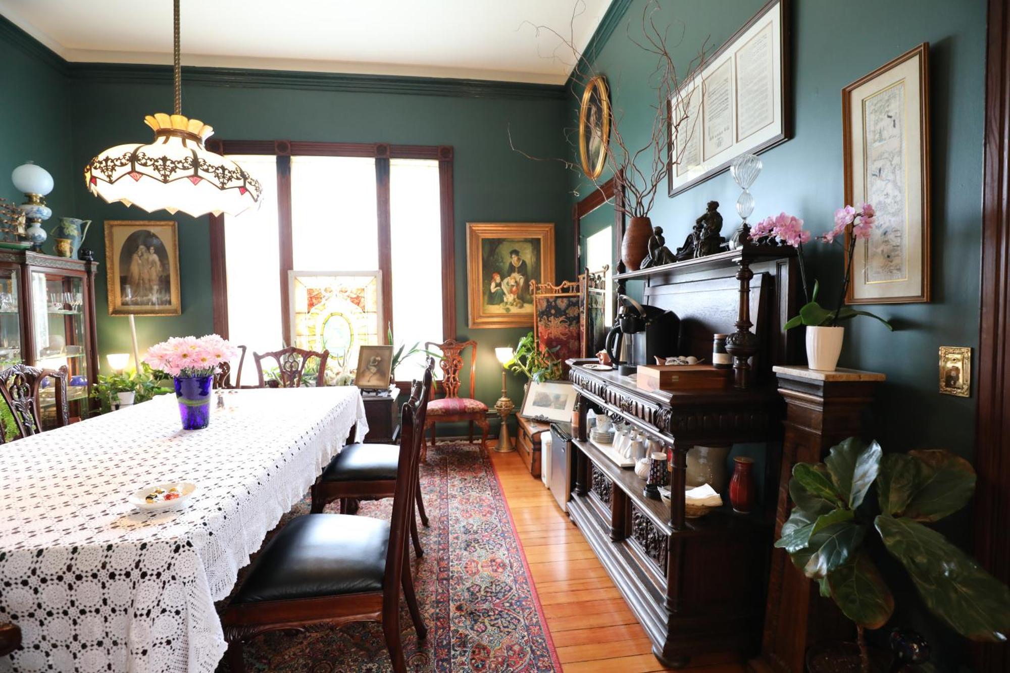 Adams Pragge House - Victorian Bed & Breakfast Port Townsend Ngoại thất bức ảnh