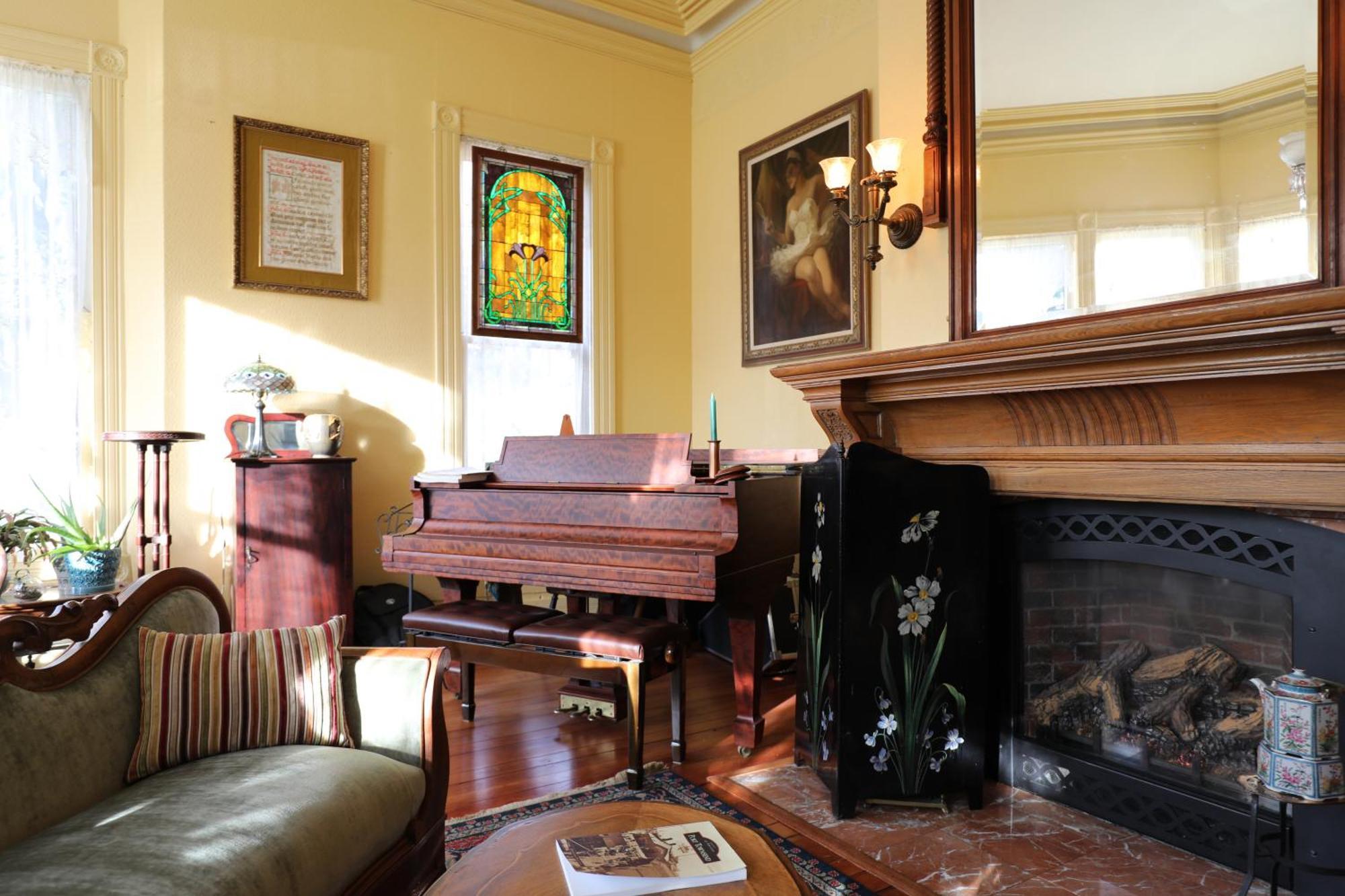 Adams Pragge House - Victorian Bed & Breakfast Port Townsend Ngoại thất bức ảnh