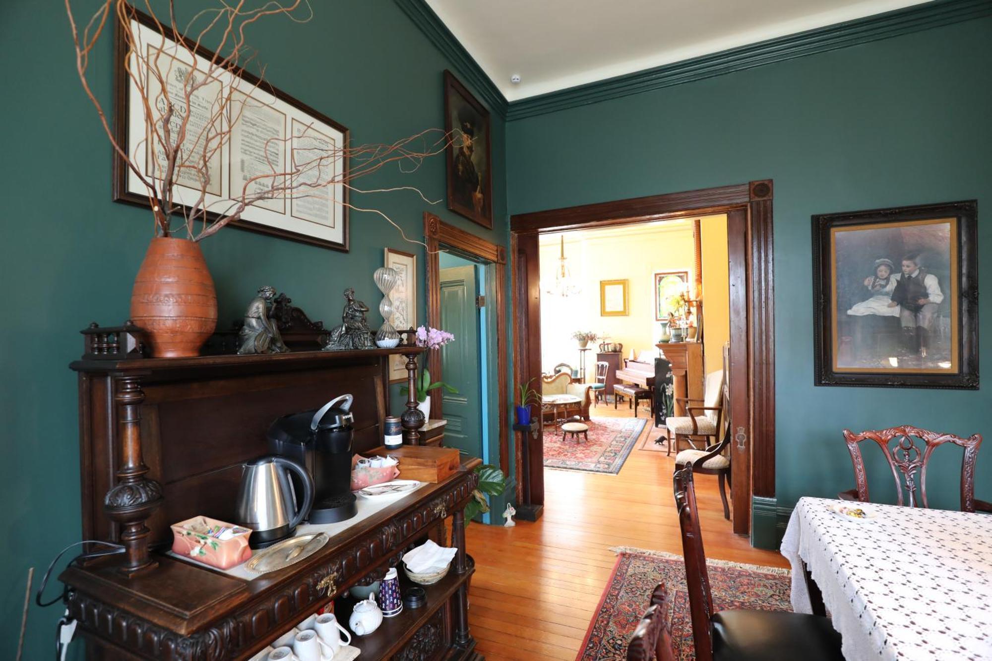 Adams Pragge House - Victorian Bed & Breakfast Port Townsend Ngoại thất bức ảnh