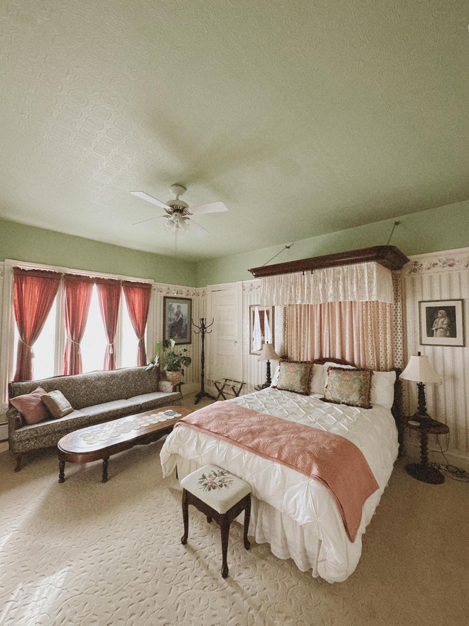 Adams Pragge House - Victorian Bed & Breakfast Port Townsend Ngoại thất bức ảnh